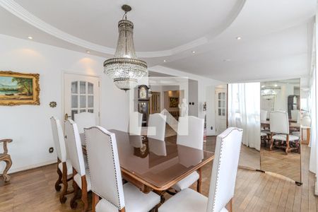 Sala de apartamento para alugar com 3 quartos, 265m² em Higienópolis, São Paulo