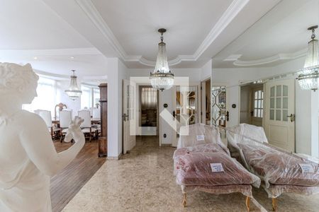 Entrada de apartamento para alugar com 3 quartos, 265m² em Higienópolis, São Paulo