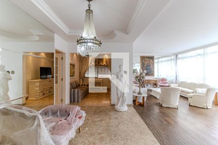 Entrada de apartamento para alugar com 3 quartos, 265m² em Higienópolis, São Paulo