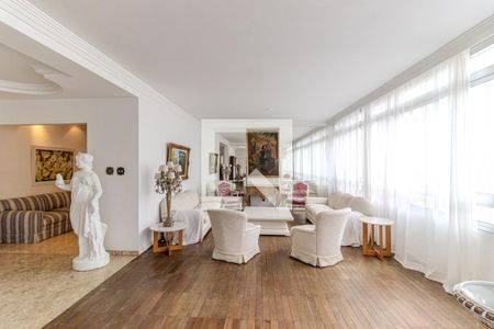 Sala de apartamento para alugar com 3 quartos, 265m² em Higienópolis, São Paulo