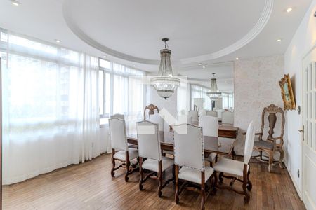 Sala de apartamento para alugar com 3 quartos, 265m² em Higienópolis, São Paulo