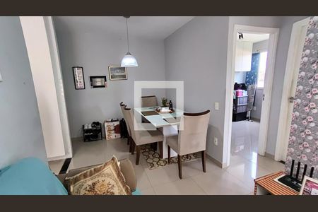 Sala  de apartamento à venda com 2 quartos, 39m² em Gardênia Azul, Rio de Janeiro