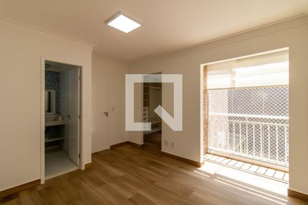 Suíte  de apartamento à venda com 2 quartos, 77m² em Jardim Flor da Montanha, Guarulhos