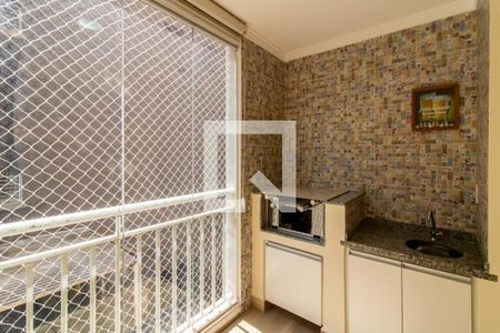 Varanda de apartamento à venda com 2 quartos, 77m² em Jardim Flor da Montanha, Guarulhos