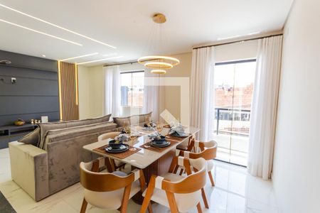 Sala de casa à venda com 3 quartos, 150m² em Vila Camilópolis, Santo André