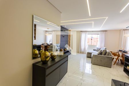 Cozinha  de casa à venda com 3 quartos, 150m² em Vila Camilópolis, Santo André