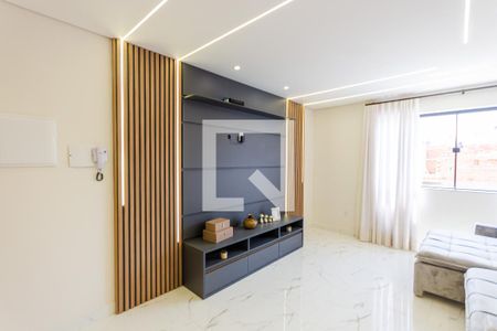 Sala de casa à venda com 3 quartos, 150m² em Vila Camilópolis, Santo André