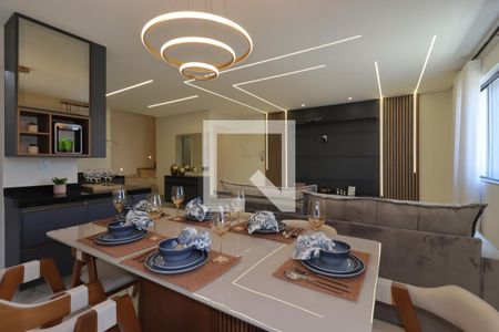 Sala de Jantar de casa à venda com 3 quartos, 150m² em Vila Camilópolis, Santo André