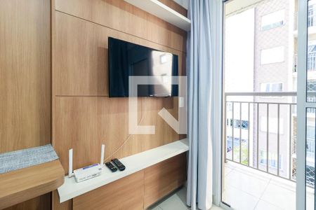 Sala de apartamento para alugar com 1 quarto, 30m² em Jardim Caravelas, São Paulo