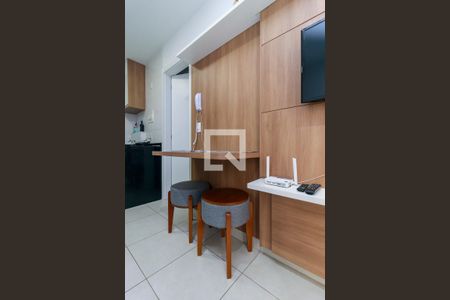 Sala de apartamento para alugar com 1 quarto, 30m² em Jardim Caravelas, São Paulo