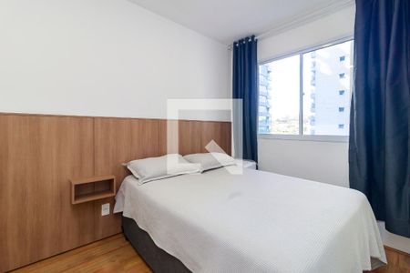 Suíte de apartamento para alugar com 1 quarto, 30m² em Jardim Caravelas, São Paulo