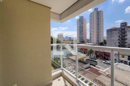 Varanda de apartamento à venda com 1 quarto, 39m² em Cambuci, São Paulo