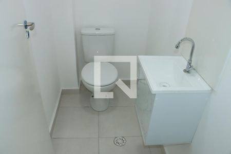 Lavabo de casa de condomínio para alugar com 2 quartos, 60m² em Centreville, Cotia