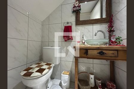 Lavabo de casa à venda com 4 quartos, 150m² em Ideal, Novo Hamburgo