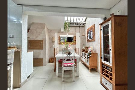 Sala de casa à venda com 4 quartos, 150m² em Ideal, Novo Hamburgo