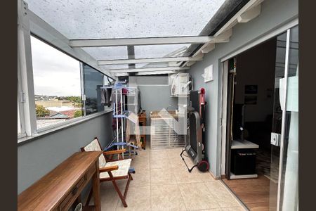 Sacada de casa à venda com 4 quartos, 150m² em Ideal, Novo Hamburgo