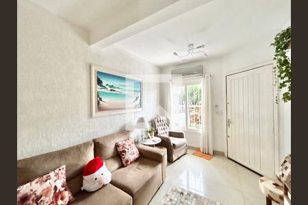 Sala de casa à venda com 4 quartos, 150m² em Ideal, Novo Hamburgo