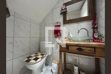 Lavabo de casa à venda com 4 quartos, 150m² em Ideal, Novo Hamburgo
