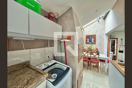 Área de Serviço de casa à venda com 4 quartos, 150m² em Ideal, Novo Hamburgo
