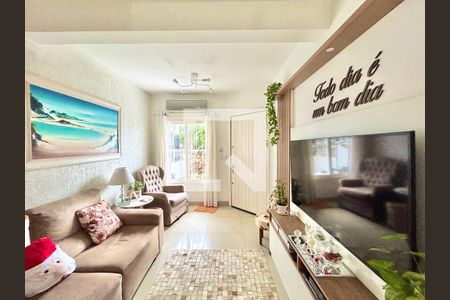 Sala de casa à venda com 4 quartos, 150m² em Ideal, Novo Hamburgo