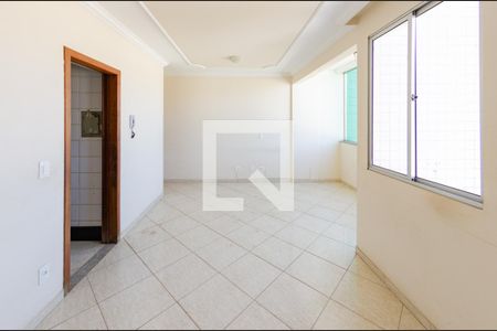 Sala de apartamento à venda com 3 quartos, 83m² em Caiçaras, Belo Horizonte