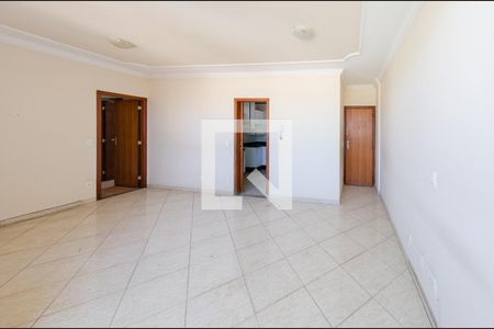 Sala de apartamento à venda com 3 quartos, 83m² em Caiçaras, Belo Horizonte