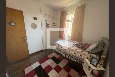 Primeiro Quarto de apartamento à venda com 2 quartos, 70m² em Centro, Belo Horizonte