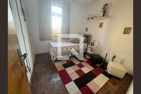 Primeiro Quarto de apartamento à venda com 2 quartos, 70m² em Centro, Belo Horizonte