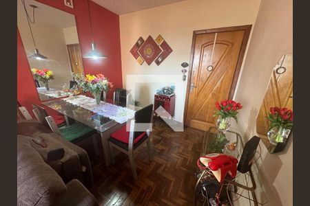 Sala de apartamento à venda com 2 quartos, 70m² em Centro, Belo Horizonte