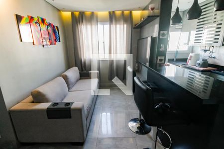 Sala de apartamento à venda com 3 quartos, 85m² em Vila Andrade, São Paulo