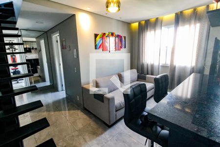 Sala de apartamento à venda com 3 quartos, 85m² em Vila Andrade, São Paulo