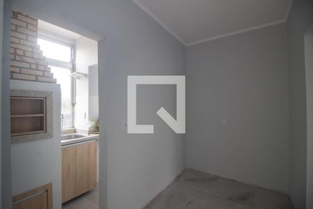 Cozinha de apartamento à venda com 3 quartos, 81m² em Camaquã, Porto Alegre