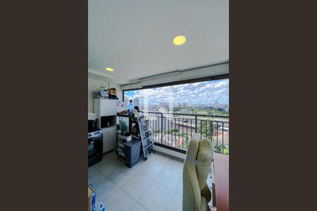 Varanda da Sala de apartamento à venda com 2 quartos, 52m² em Belenzinho, São Paulo