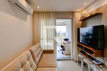 Sala de apartamento à venda com 2 quartos, 52m² em Belenzinho, São Paulo