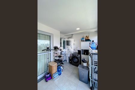 Varanda da Sala de apartamento à venda com 2 quartos, 52m² em Belenzinho, São Paulo