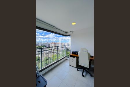 Varanda da Sala de apartamento à venda com 2 quartos, 52m² em Belenzinho, São Paulo