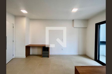 Sala de apartamento à venda com 1 quarto, 46m² em Centro, Campinas