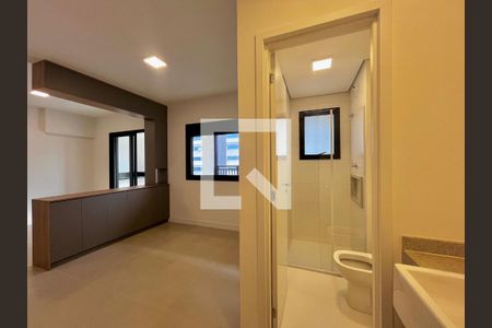 Quarto de apartamento à venda com 1 quarto, 46m² em Centro, Campinas