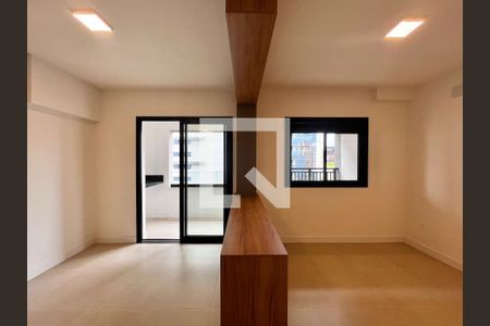 Sala de apartamento à venda com 1 quarto, 46m² em Centro, Campinas