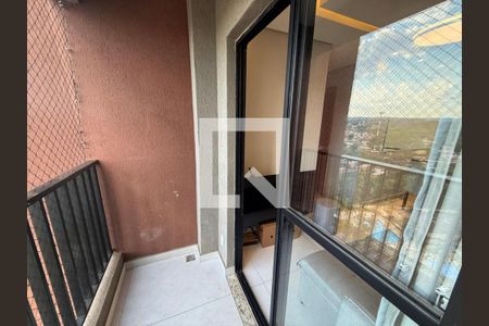 Sacada de apartamento para alugar com 2 quartos, 49m² em Alto da Boa Vista, Ribeirão Preto
