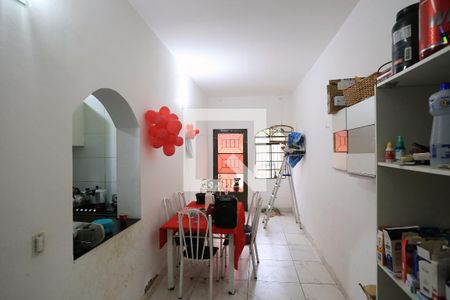 Sala de Jantar de apartamento à venda com 3 quartos, 98m² em Sagrada Família, Belo Horizonte