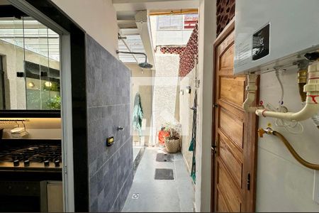 Área de Serviço de apartamento à venda com 2 quartos, 65m² em Urca, Rio de Janeiro