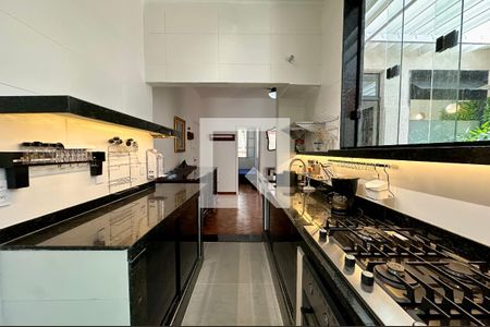 Cozinha de apartamento à venda com 2 quartos, 65m² em Urca, Rio de Janeiro