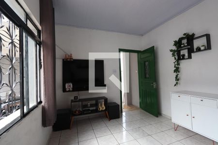 Sala de casa à venda com 3 quartos, 134m² em Vila Tolstoi, São Paulo