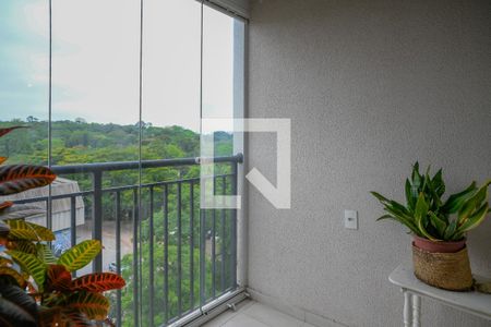 Varanda de apartamento à venda com 2 quartos, 57m² em Vila da Saúde, São Paulo