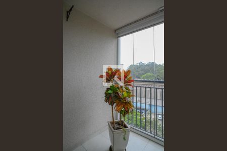 Varanda de apartamento à venda com 2 quartos, 57m² em Vila da Saúde, São Paulo