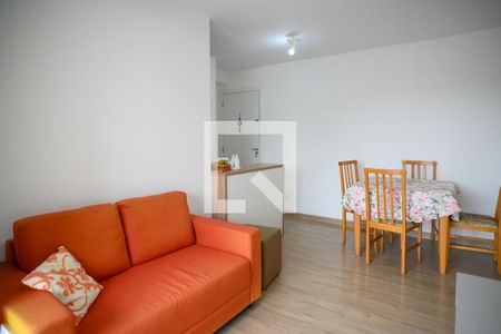 Sala de apartamento à venda com 2 quartos, 57m² em Vila da Saúde, São Paulo