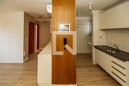 Sala/Cozinha de apartamento à venda com 2 quartos, 76m² em Santa Amelia, Belo Horizonte