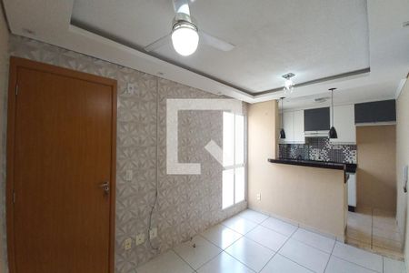 Sala de apartamento para alugar com 2 quartos, 47m² em Jardim Bom Sucesso, Campinas