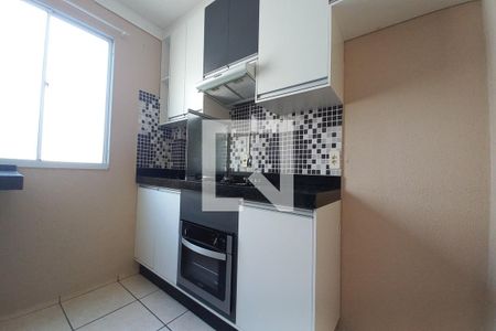 Cozinha de apartamento para alugar com 2 quartos, 47m² em Jardim Bom Sucesso, Campinas